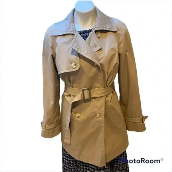 The Limited  double breasted trench jacket - Picture 3 of 9